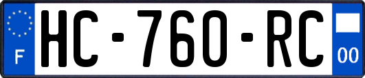 HC-760-RC