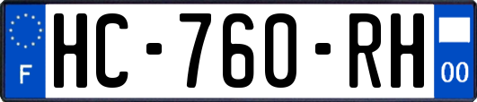 HC-760-RH