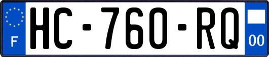 HC-760-RQ