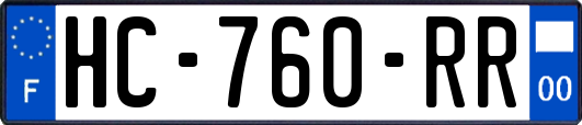 HC-760-RR