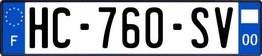 HC-760-SV