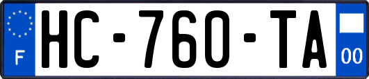 HC-760-TA