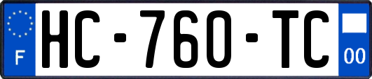 HC-760-TC