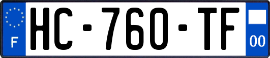 HC-760-TF