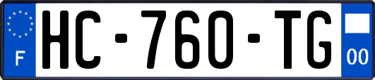 HC-760-TG
