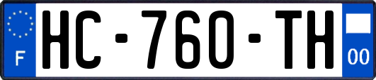 HC-760-TH