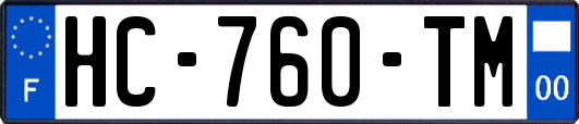 HC-760-TM
