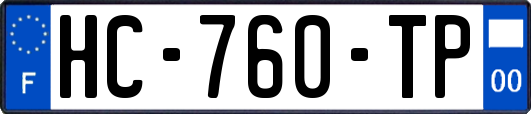 HC-760-TP