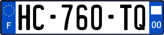 HC-760-TQ