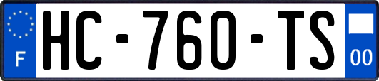 HC-760-TS