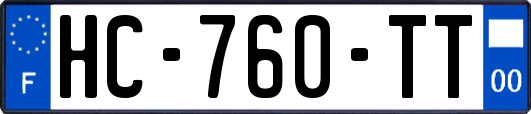 HC-760-TT