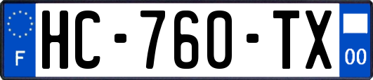 HC-760-TX