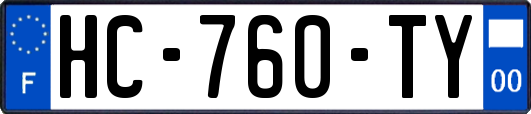 HC-760-TY