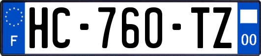 HC-760-TZ
