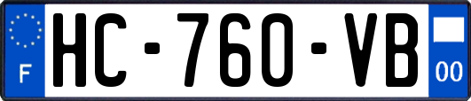 HC-760-VB