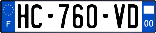 HC-760-VD