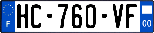 HC-760-VF