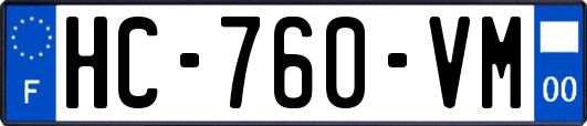 HC-760-VM
