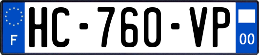 HC-760-VP