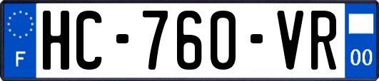 HC-760-VR