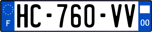 HC-760-VV