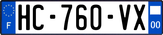 HC-760-VX