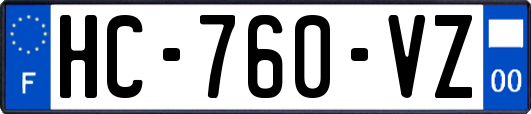 HC-760-VZ