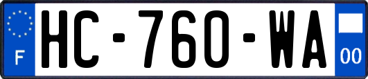HC-760-WA