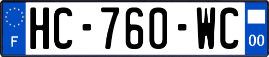 HC-760-WC