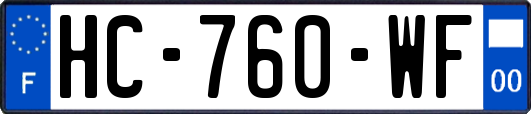 HC-760-WF