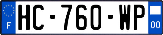 HC-760-WP