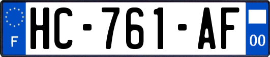 HC-761-AF