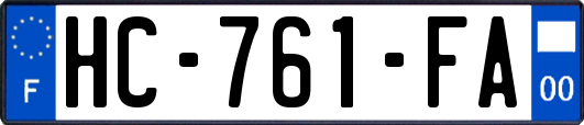 HC-761-FA