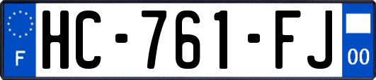 HC-761-FJ