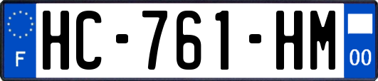 HC-761-HM