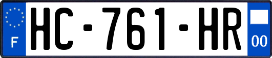 HC-761-HR