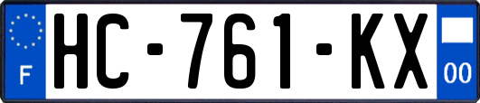 HC-761-KX