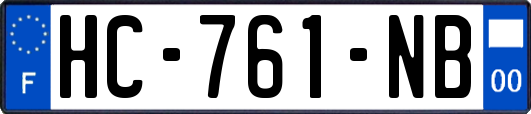HC-761-NB