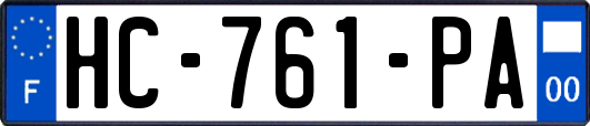HC-761-PA