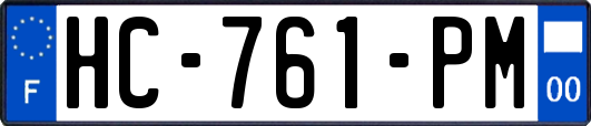 HC-761-PM