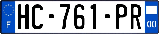 HC-761-PR