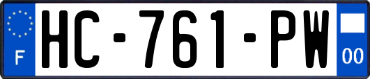 HC-761-PW