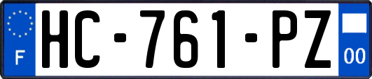 HC-761-PZ