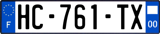 HC-761-TX
