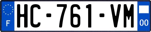 HC-761-VM