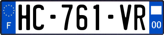 HC-761-VR