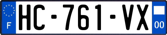 HC-761-VX