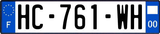 HC-761-WH