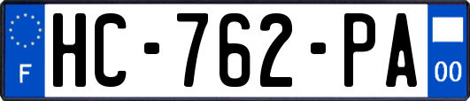 HC-762-PA