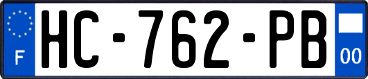 HC-762-PB